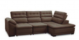 sofa texas marrom